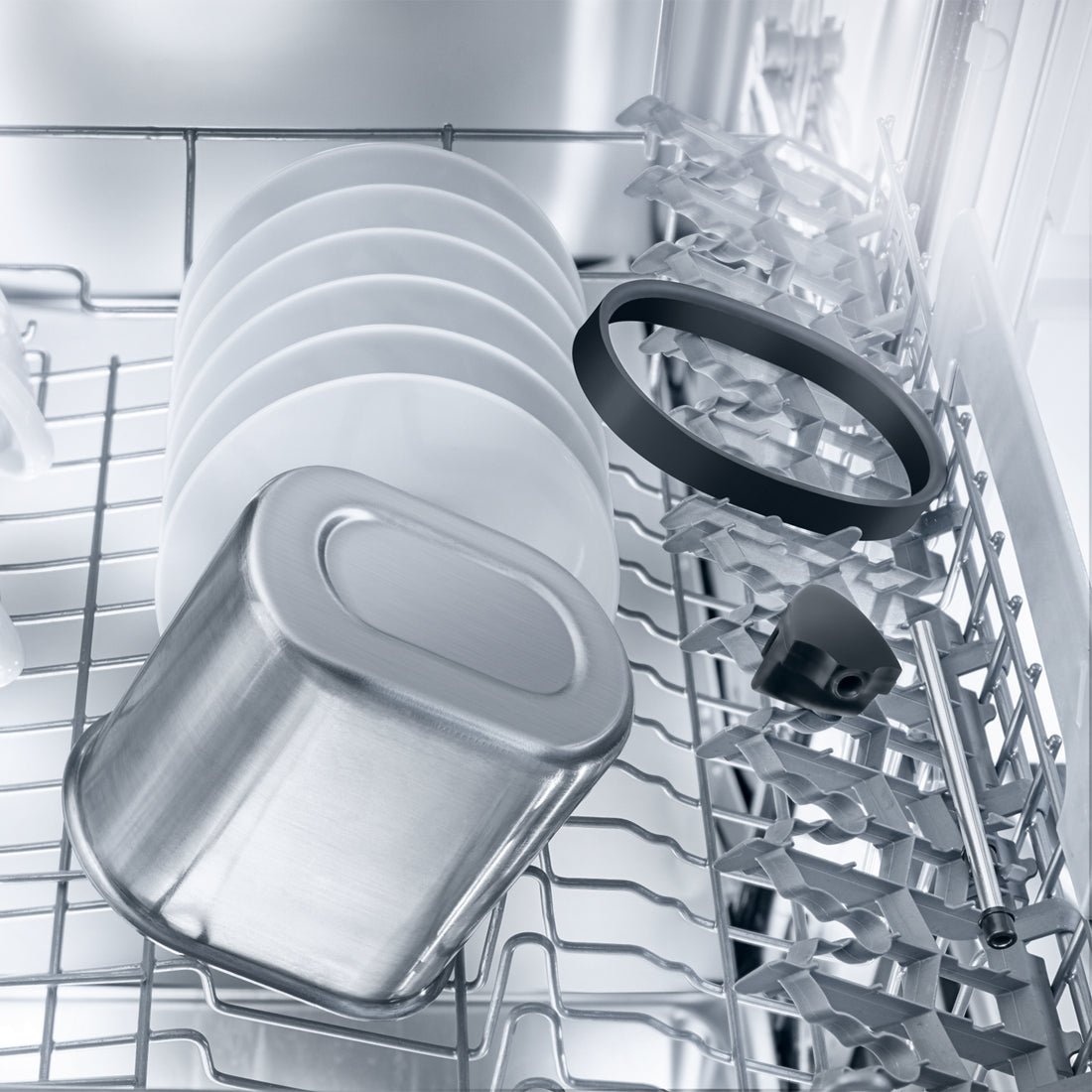 JURA Cool Control 1 L in Black Dishwasher Safe Components || Black