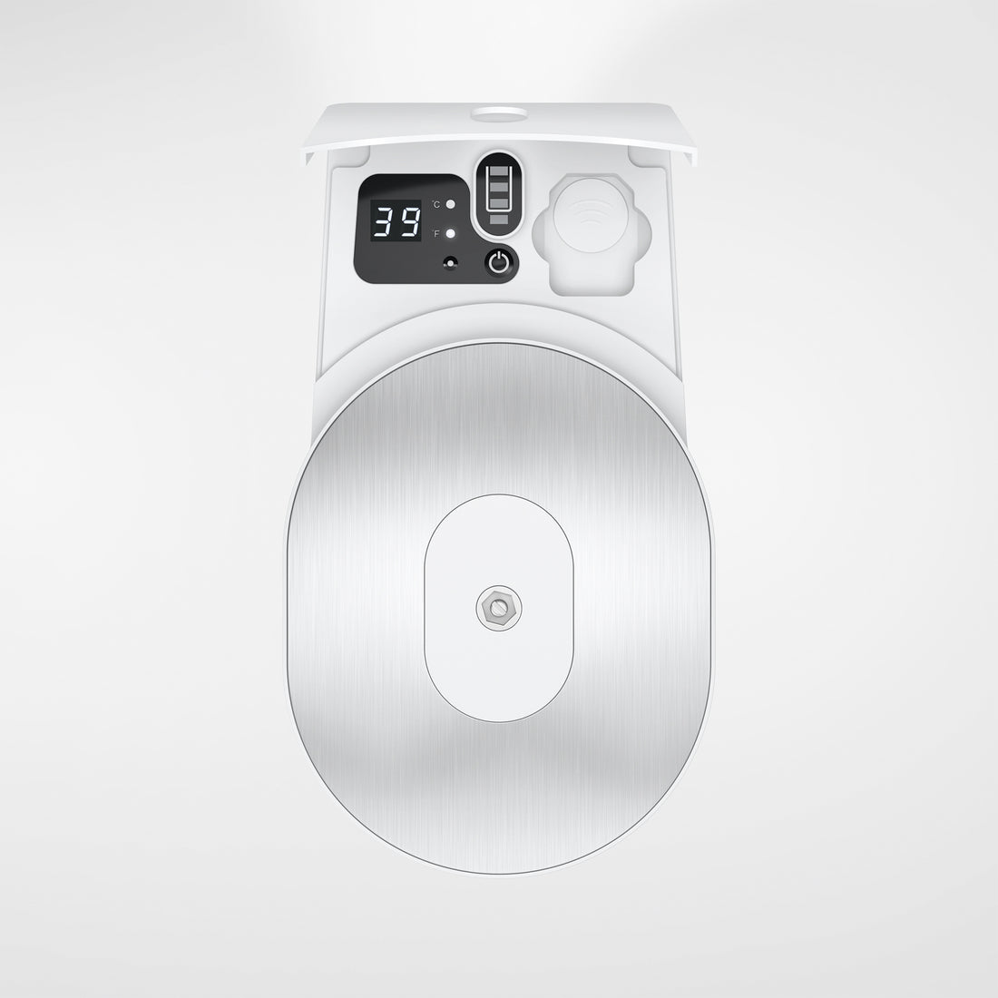 JURA Cool Control 1 L in White Control Panel || White