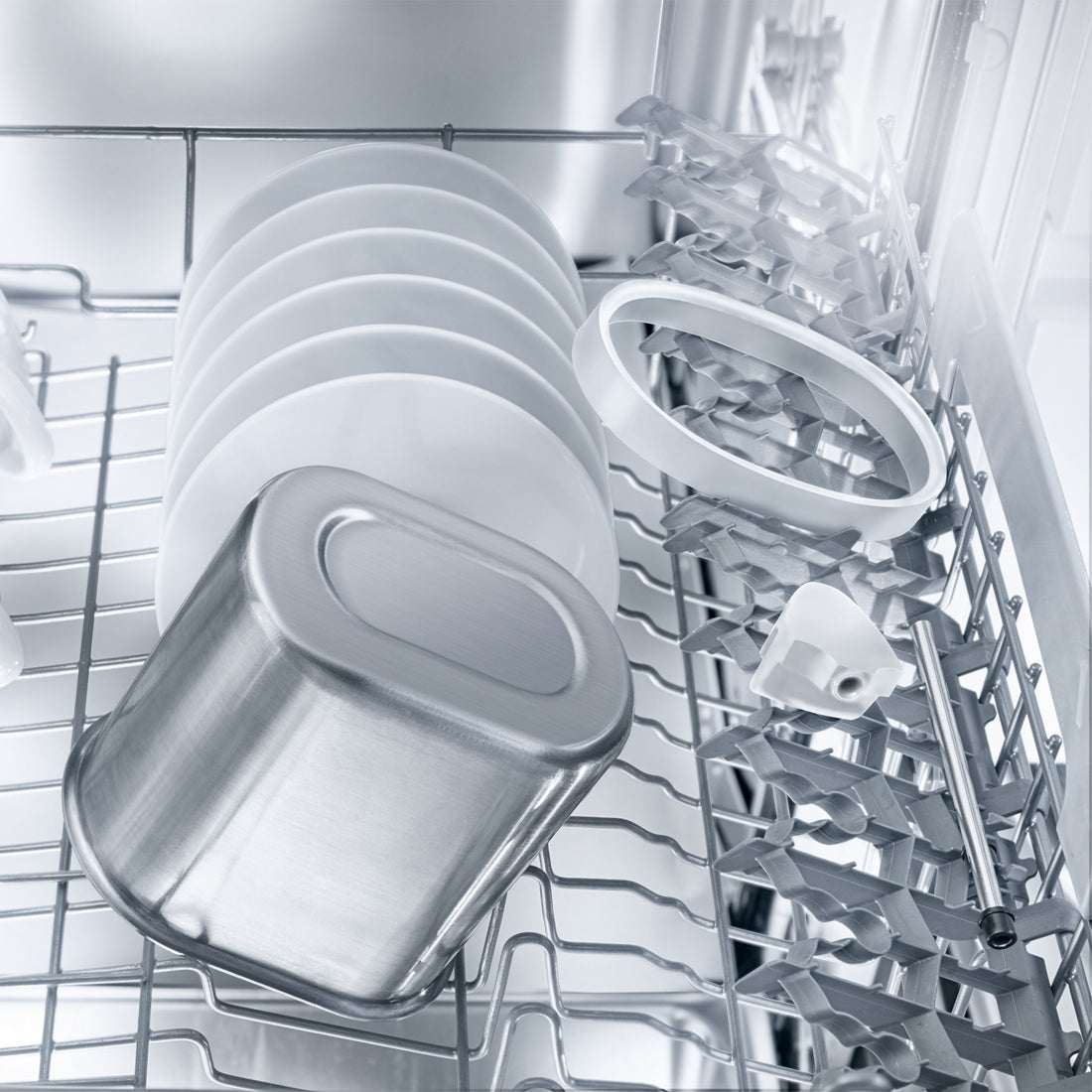 JURA Cool Control 1 L in White Dishwasher Safe Components || White