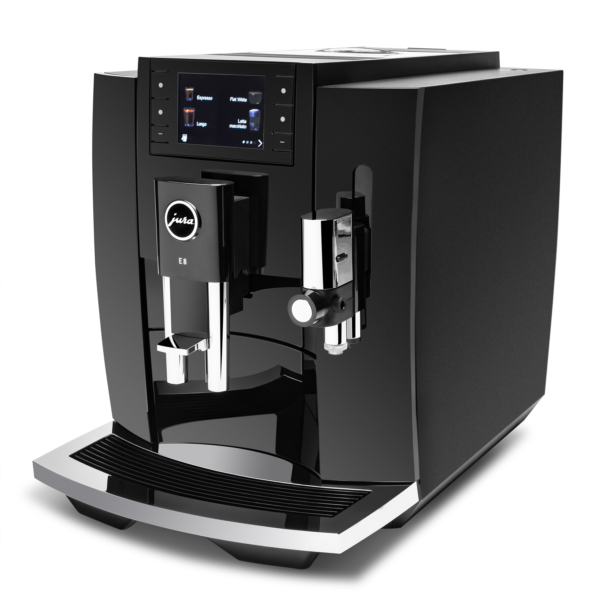 JURA E8 Espresso Machine Whole Latte Love JURA E8 Espresso Machine Whole Latte Love