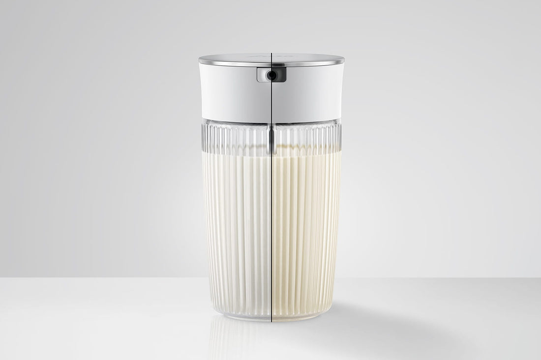 JURA Milk Carafe With Different Milks