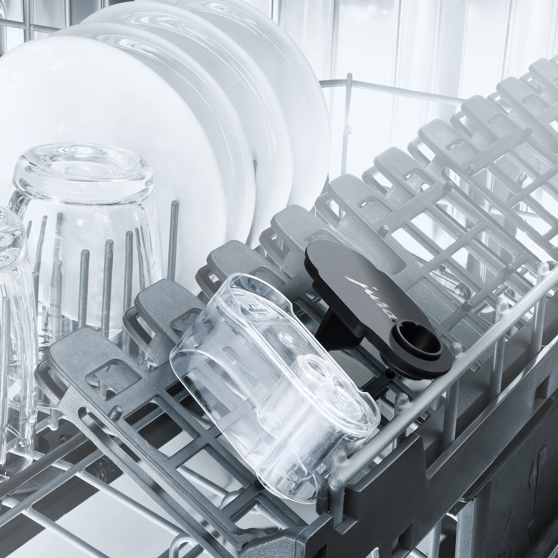 JURA Sweet Foam System in Dishwasher