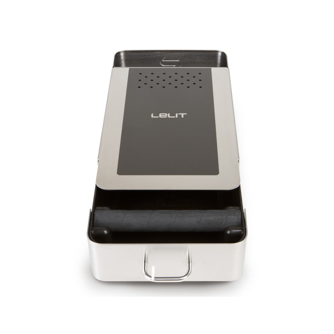 Lelit Knock Box Drawer with Cloth and Brush