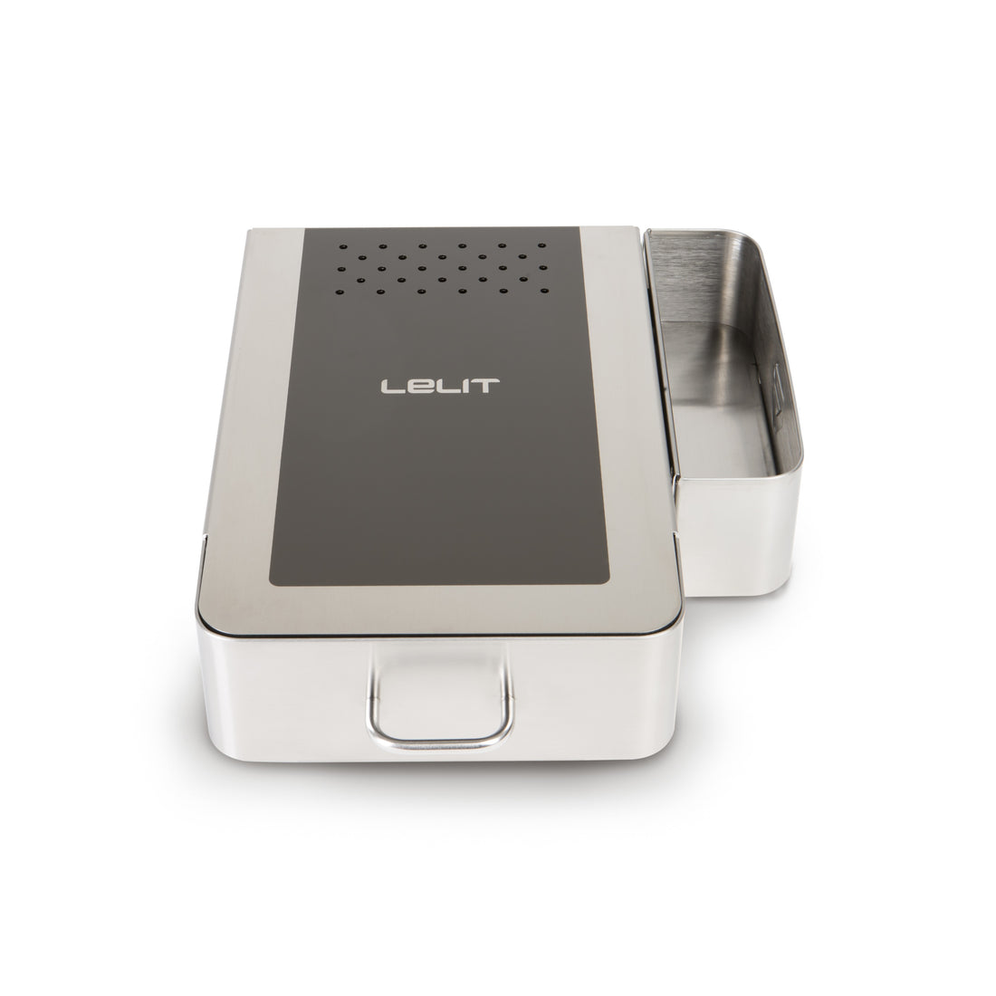 Lelit Knock Box Drawer with Cloth and Brush