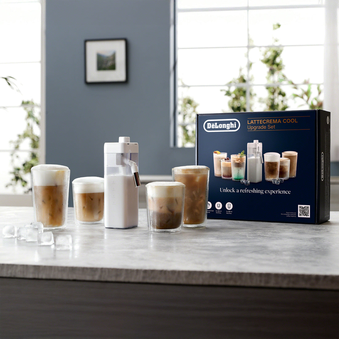 DeLonghi LatteCrema Cool Upgrade Set for Rivelia Machines