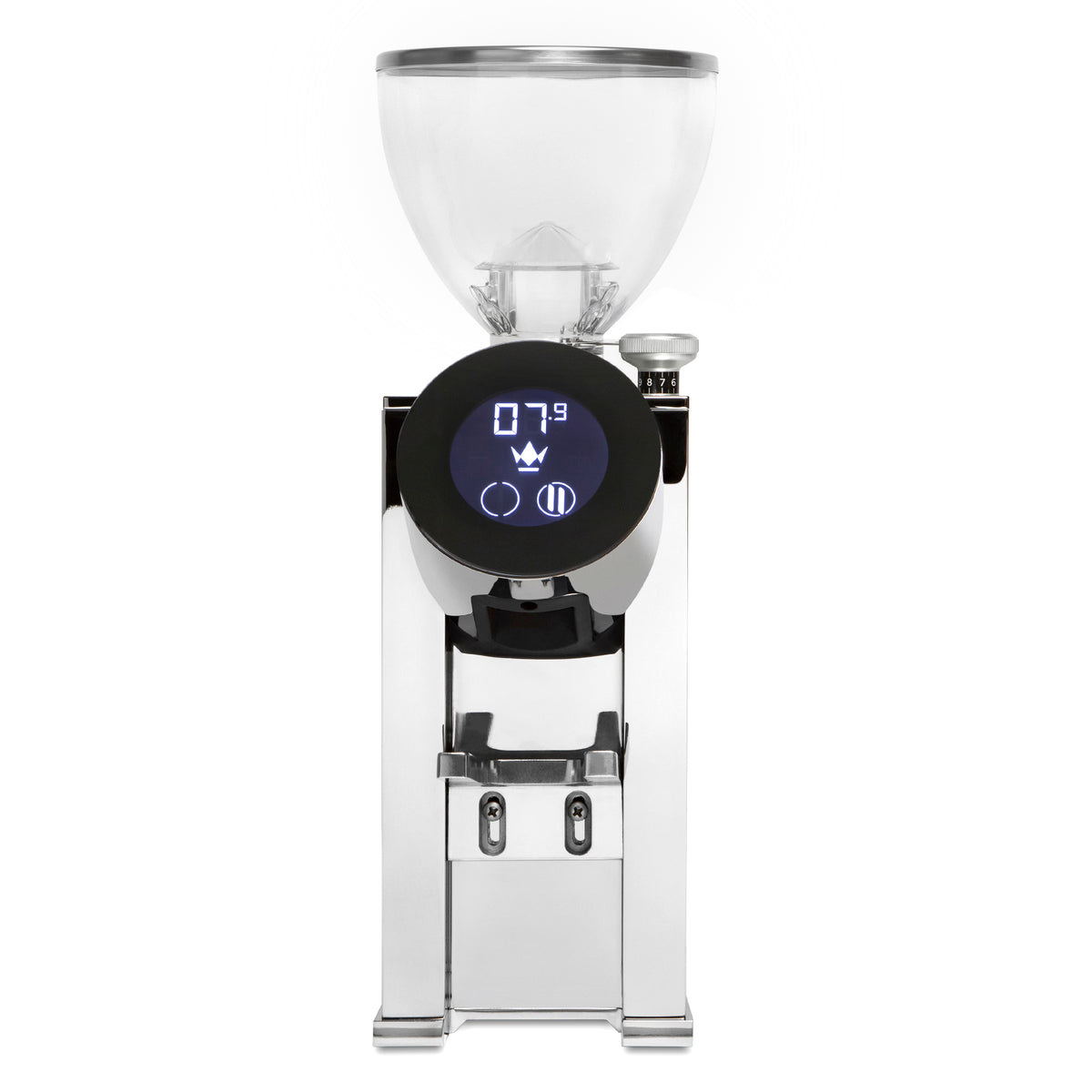 LX Edison 65 Espresso Grinder Chrome Whole Latte Love