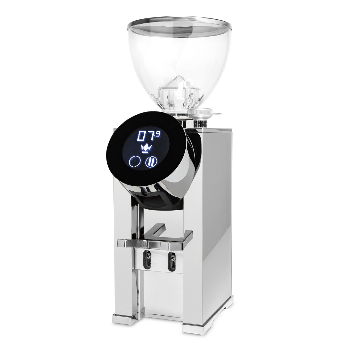 LX Edison 65 Espresso Grinder Chrome Whole Latte Love