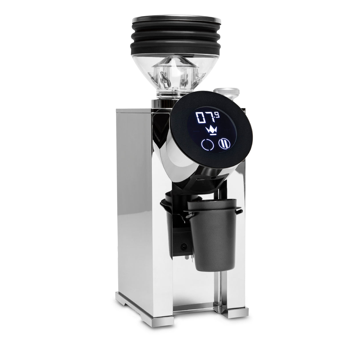 LX Edison 65 SD Espresso Grinder Chrome Whole Latte Love