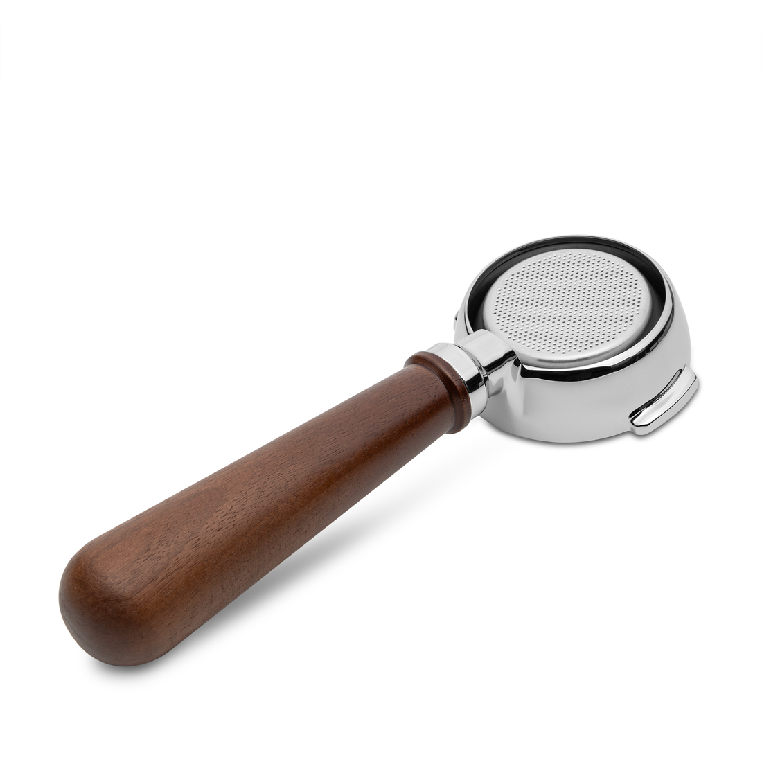 Lelit 58mm Bottomless Portafilter Walnut || Walnut