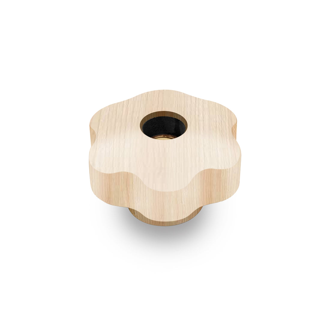 Lelit Bianca Maple Accent Kit Maple Steam and Hot Water Knob || Maple