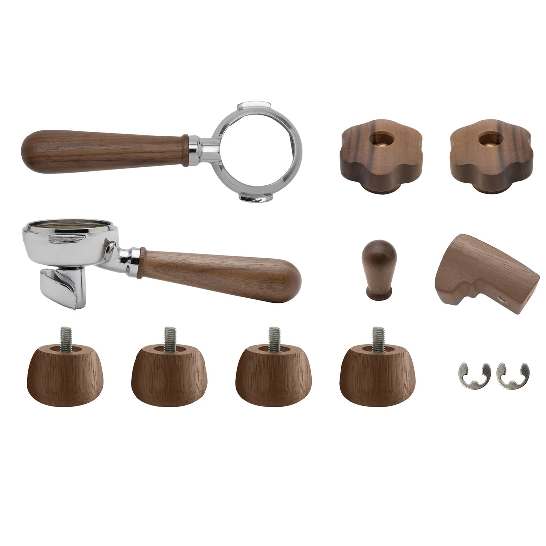 Lelit Bianca Walnut Accent Kit || Walnut