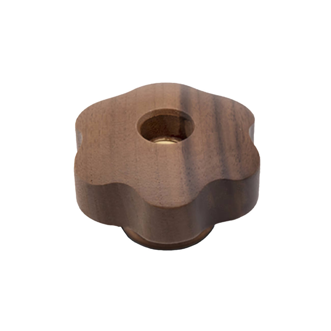 Lelit Bianca Walnut Accent Kit Steam and Hot Water Knob || Walnut