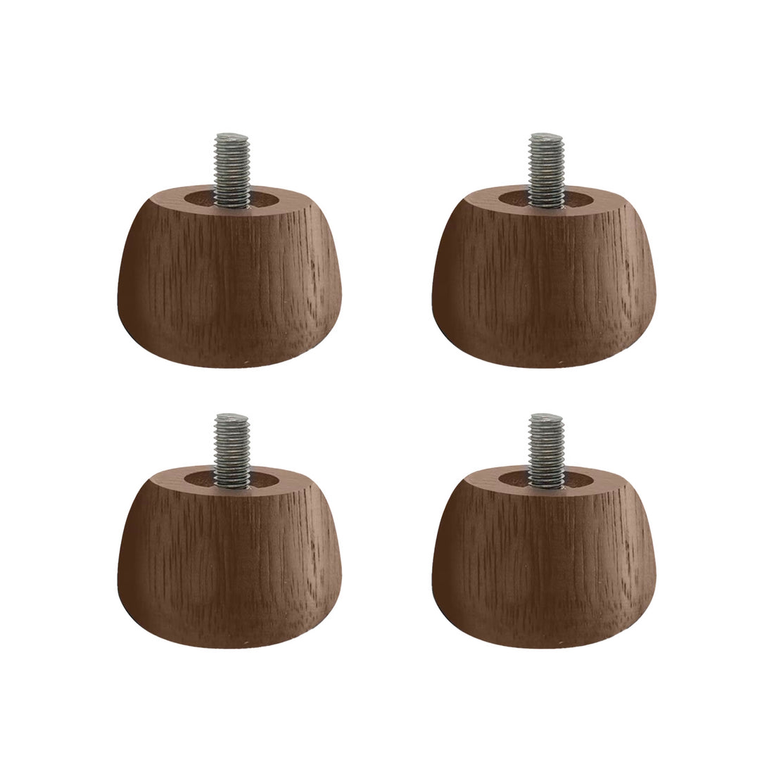 Lelit Bianca Walnut Accent Kit Wooden Feet || Walnut