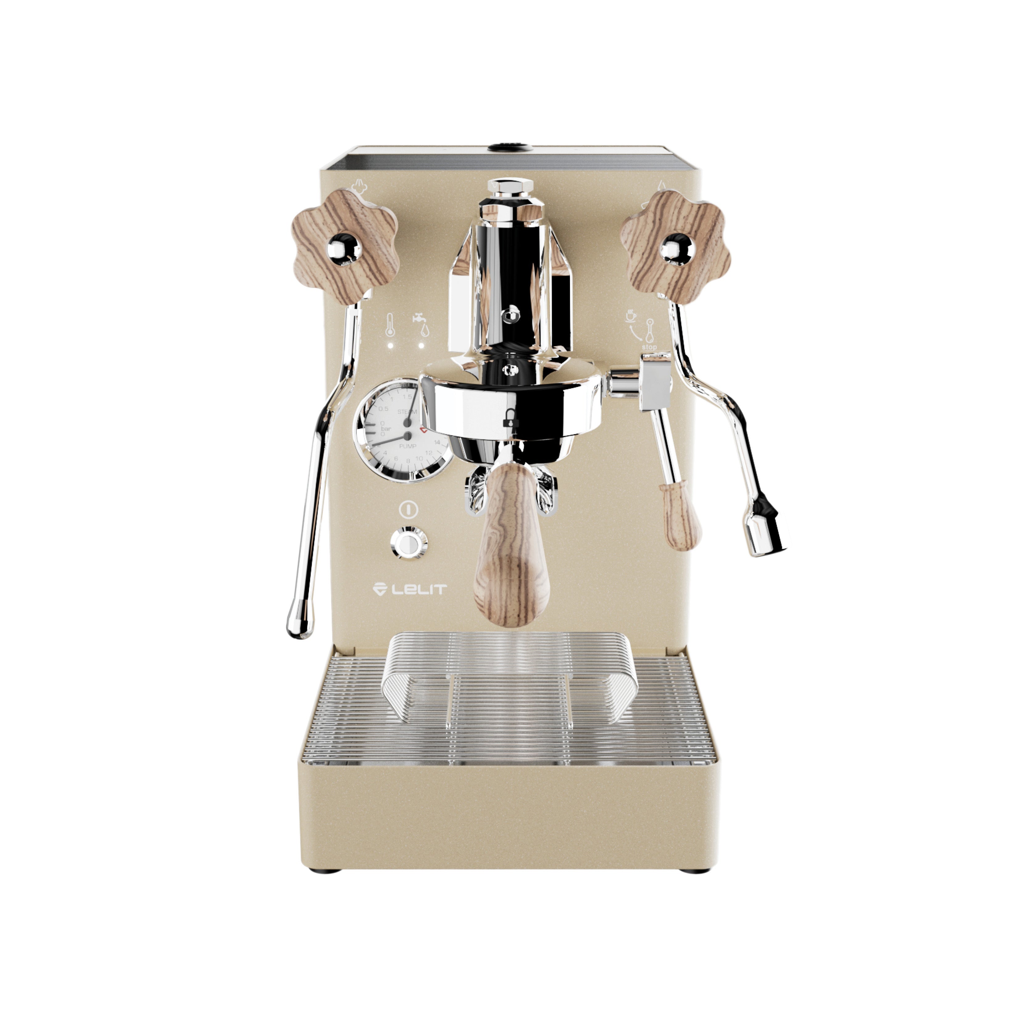 Lelit Mara X Heat Exchanger Espresso Machine - Gold – Whole Latte Love