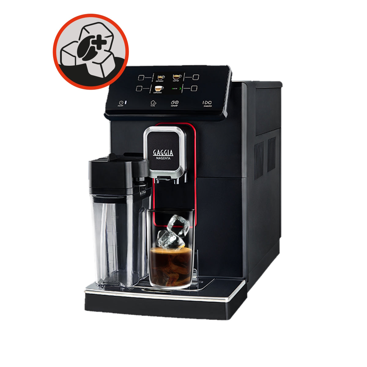 Gaggia Magenta Prestige Super-Automatic Espresso Machine – Whole 