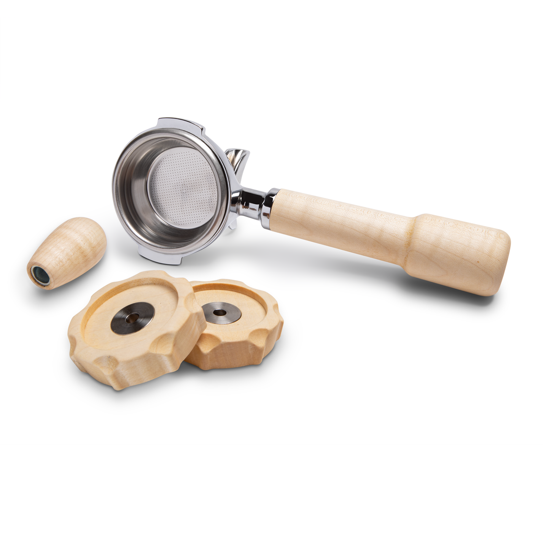 Profitec Pro 400 Tiger Maple Accent Kit Install