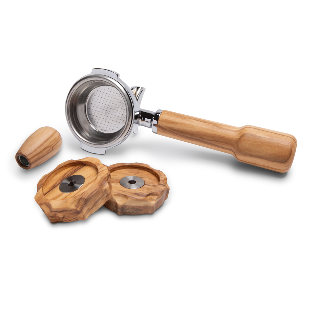 Profitec Pro 400 Olive Wood Accent Kit Install