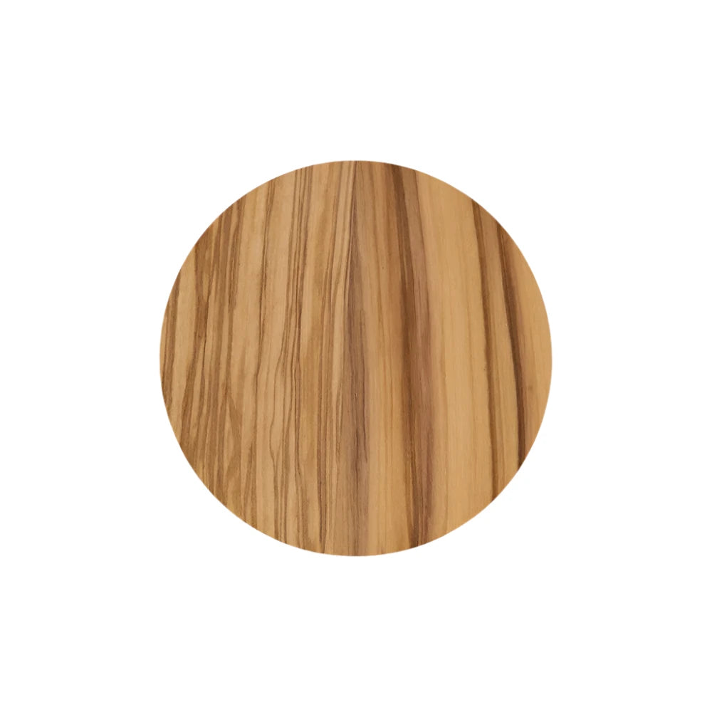 Olive Wood Lid for ECM and Profitec 250g Bean Hoppers || Olive Wood
