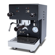 Profitec Pro 300 Dual Boiler Espresso Machine - Matte Black with Blackened Oak
