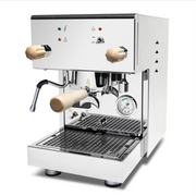 Profitec Pro 300 Dual Boiler Espresso Machine with Tiger Maple