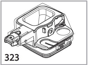 Replacement Carafe Lid for Cadorna/Velasca | GA-421941308931