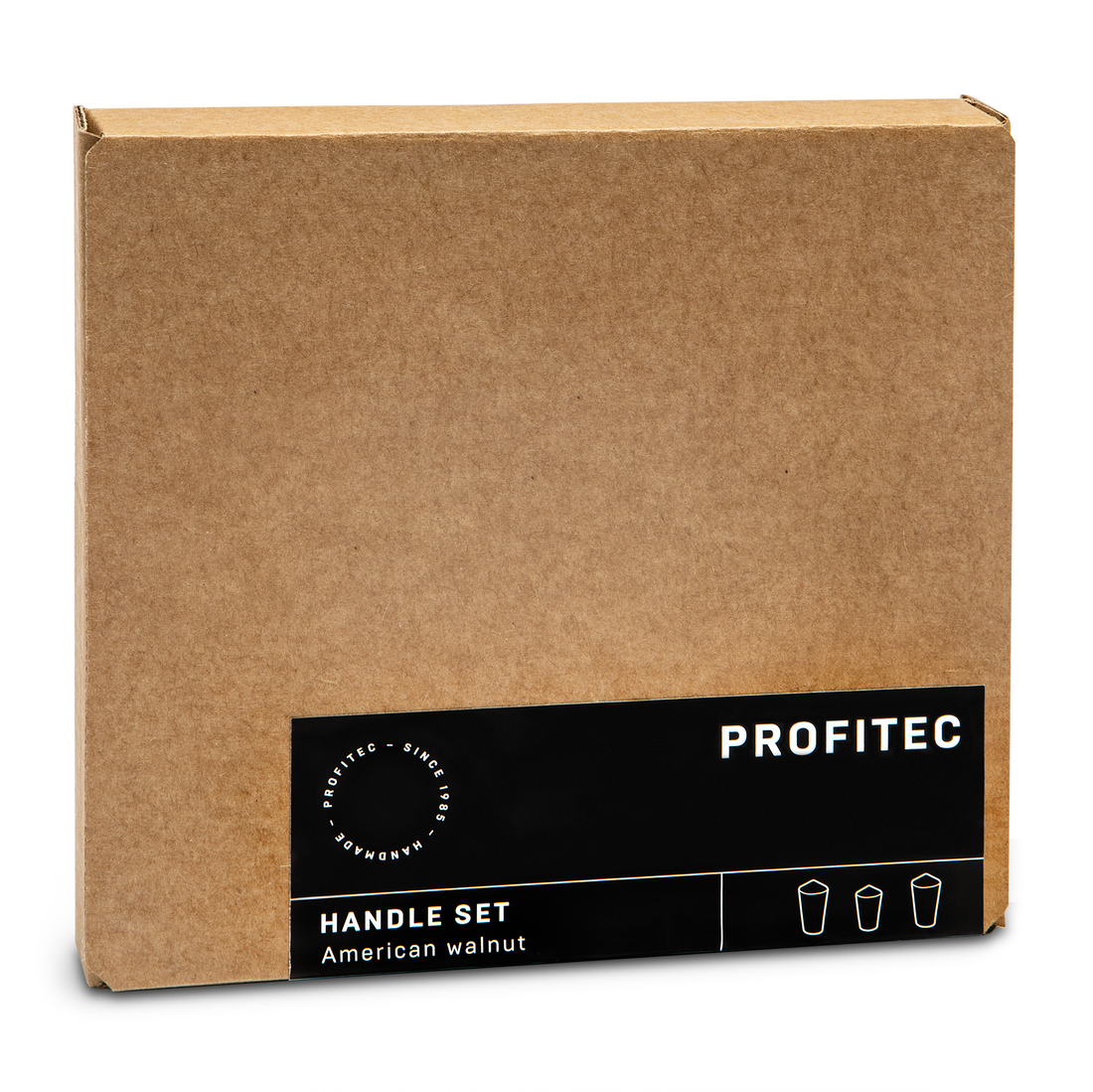 Profitec Set of 2 Lever Valves and 1 Brew Lever - American Walnut