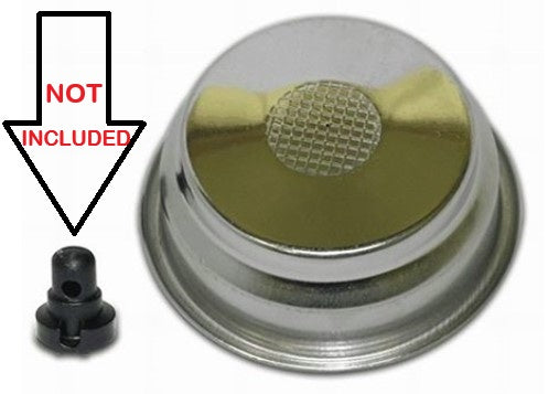 Gaggia Perfect Crema Double Shot Pressurized Filter Basket - Basket Only | GA-11007038