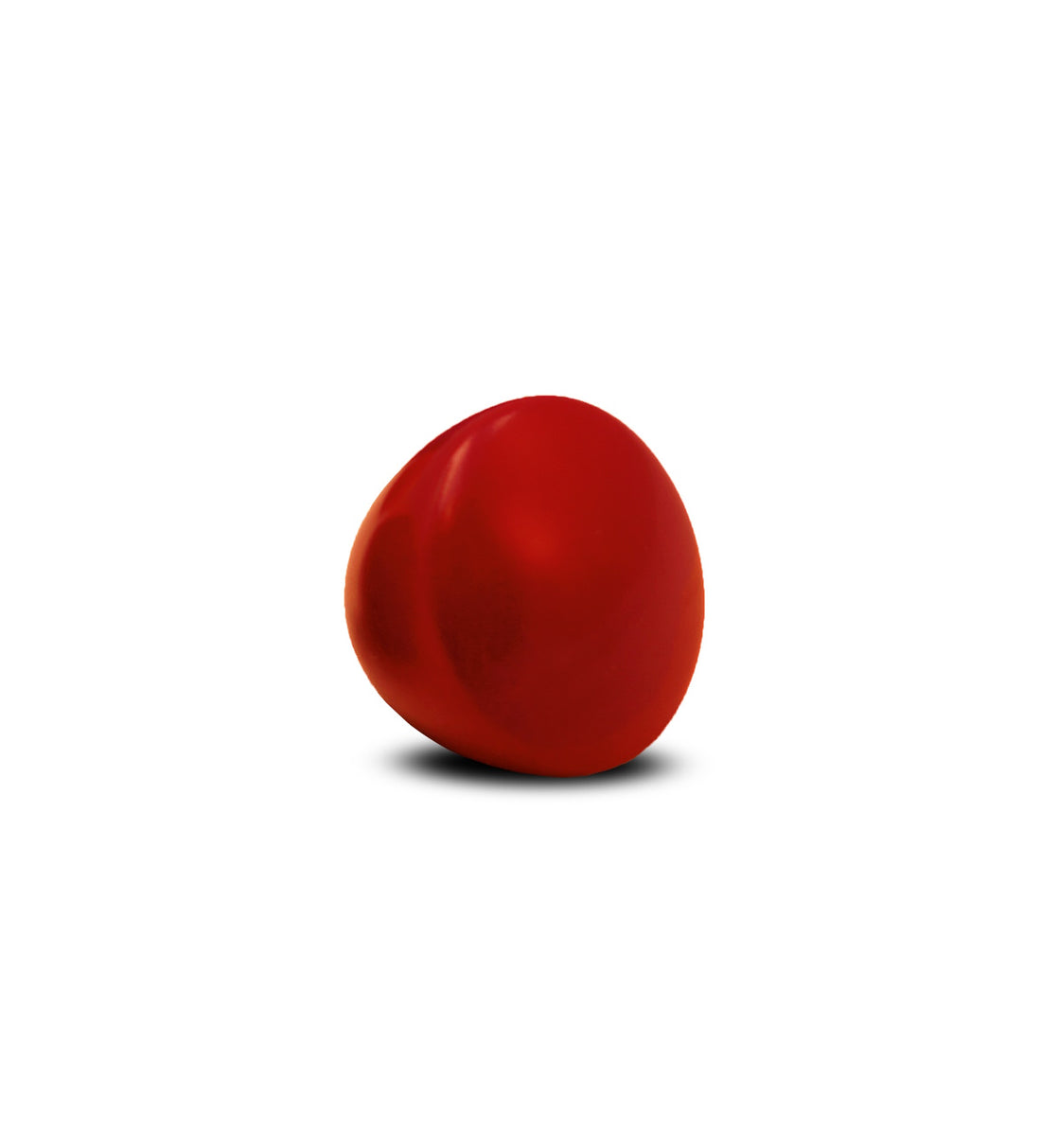 Comandante Painted Wood Knob - Red