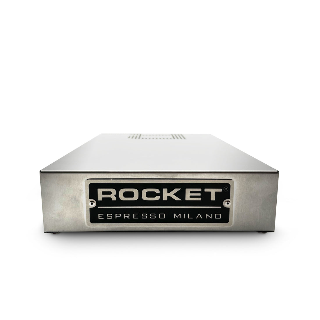 Rocket Espresso Knock Box Drawer Rear Logo Badge