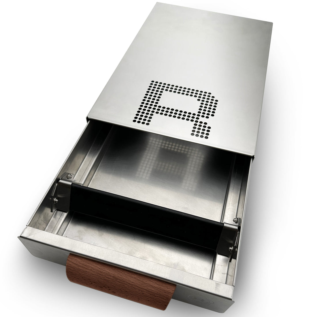 Rocket Espresso Knock Box Drawer with Drawer Open
