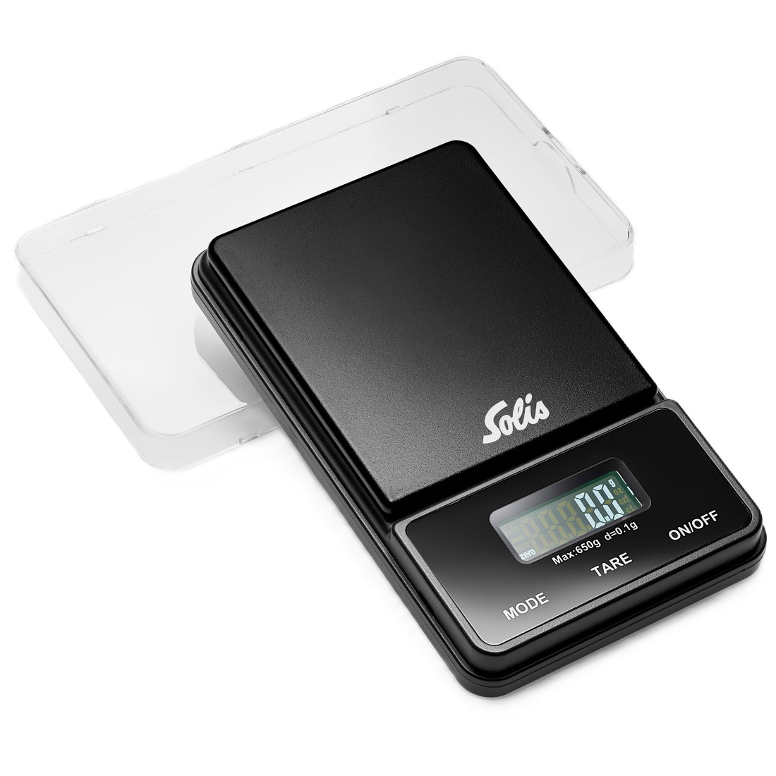 Solis Digital Pocket Scale Right Angle on Cover