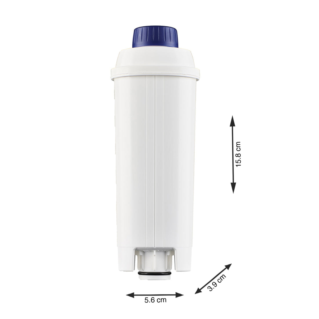 Solis Mavea Intenza Water Filter for Perfetta Espresso Machines Dimensions 1