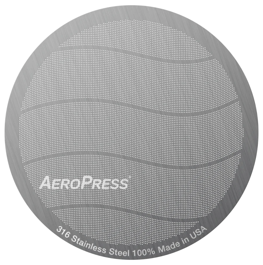 AeroPress Stainless Steel Reusable Filter - Standard