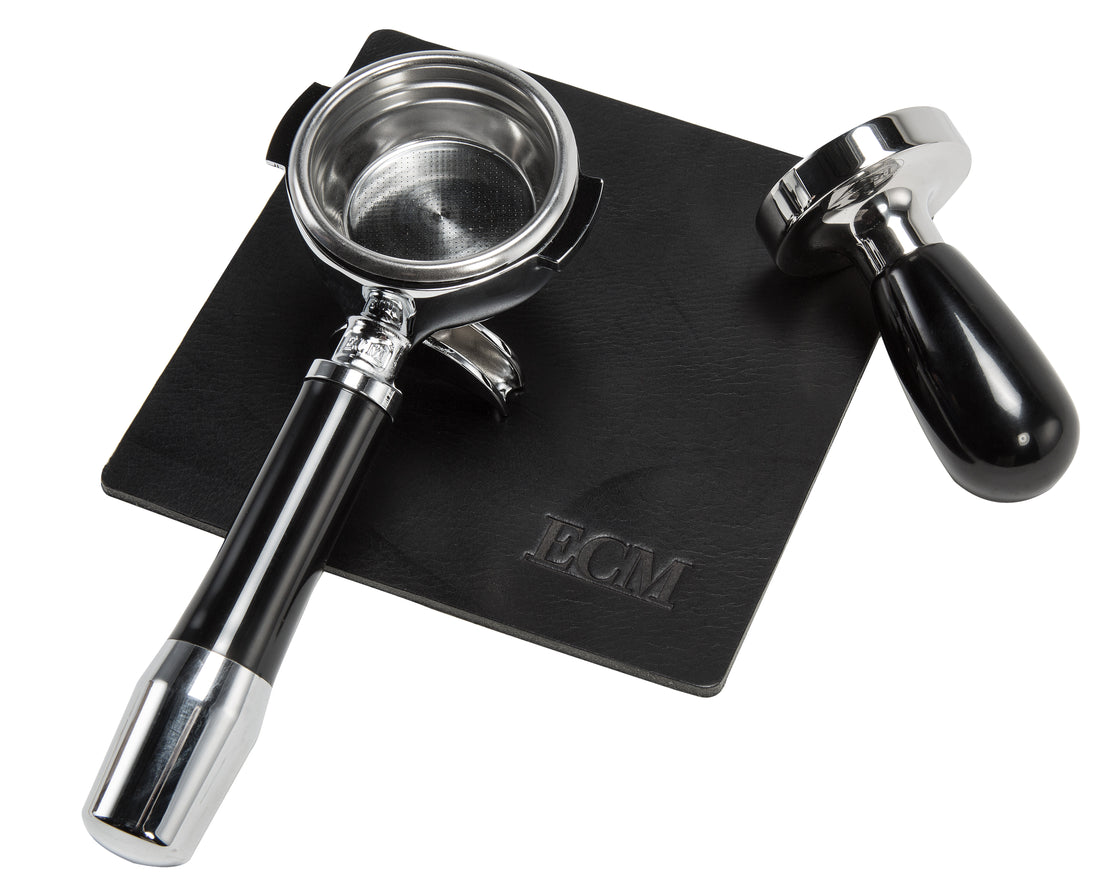 ECM Leather Tamper Pad