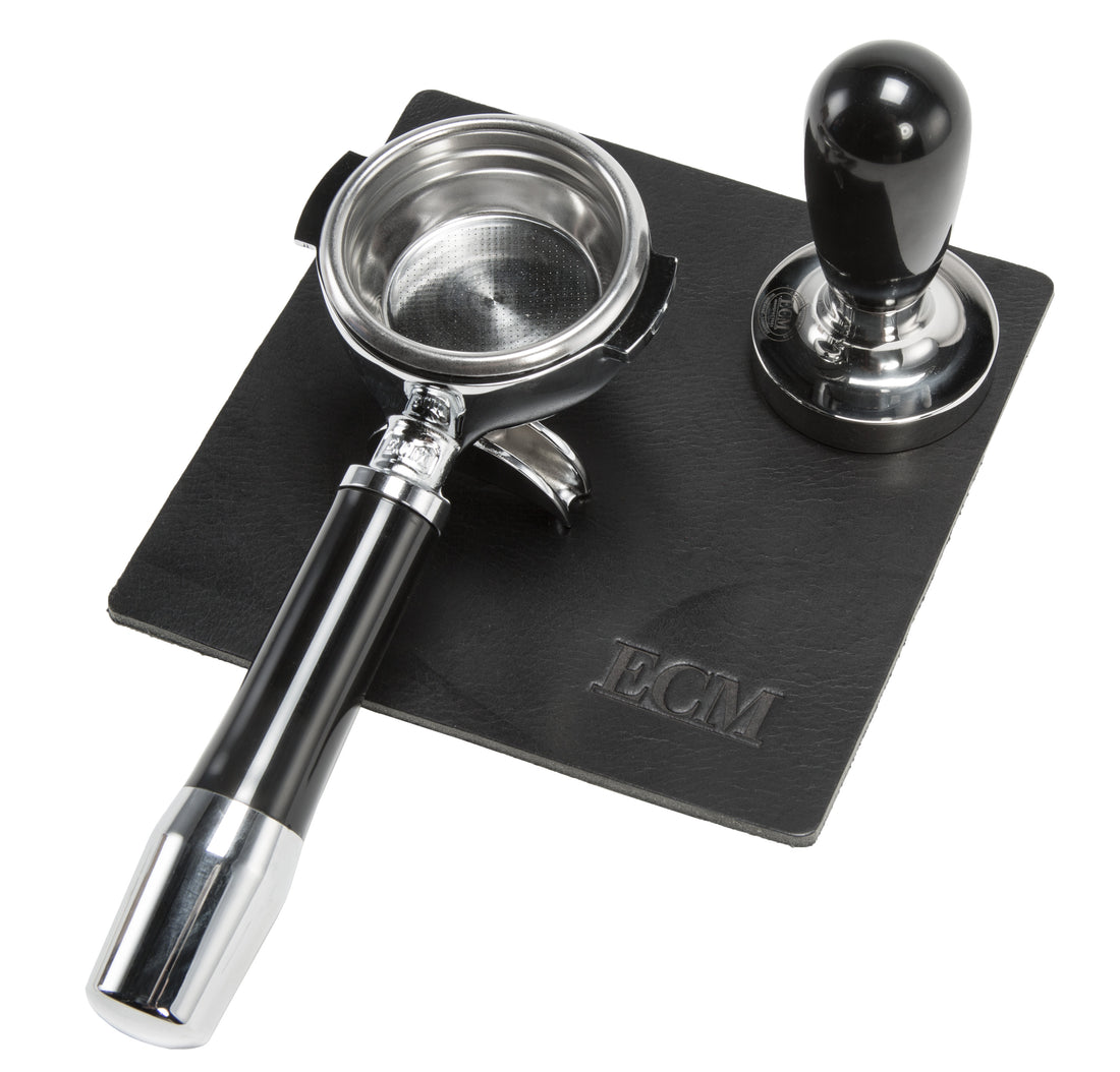 ECM Leather Tamper Pad