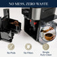 DeLonghi TrueBrew Drip Coffee Maker - Stainless/Black