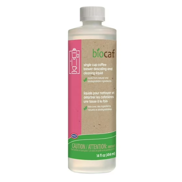 Urnex Biocaf Coffee Equipment Descaling Liquid – Whole Latte Love