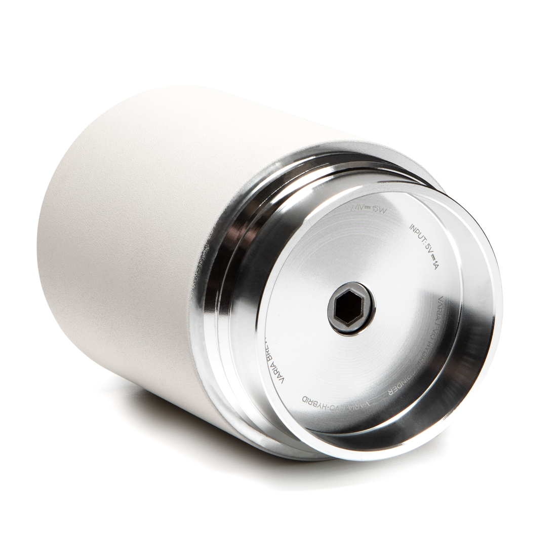 Varia Evo Hybrid Grinder White Motor Underside || White
