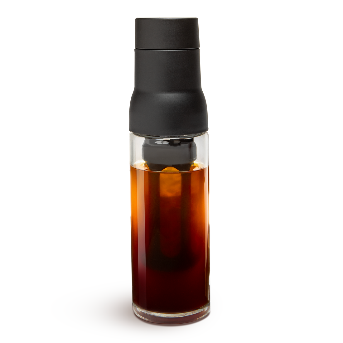 Varia Steep Cold Brew Bottle Filled with Coffee