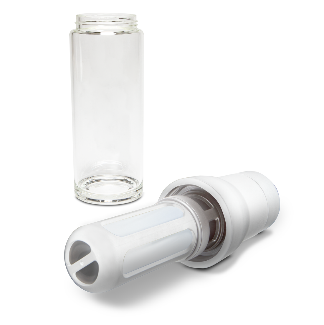 Varia Steep Cold Brew Bottle White Filter Chamber || White