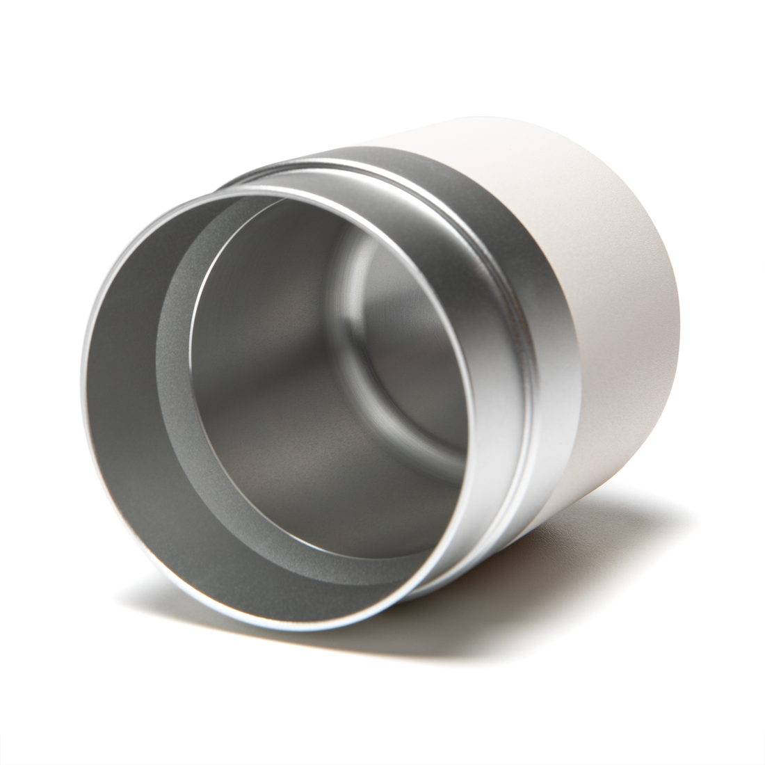 Varia VS3 58mm Dosing Cup White On Side || White