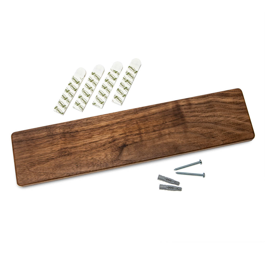 Wiedemann Hangup 5pc Equipment Rack - Walnut