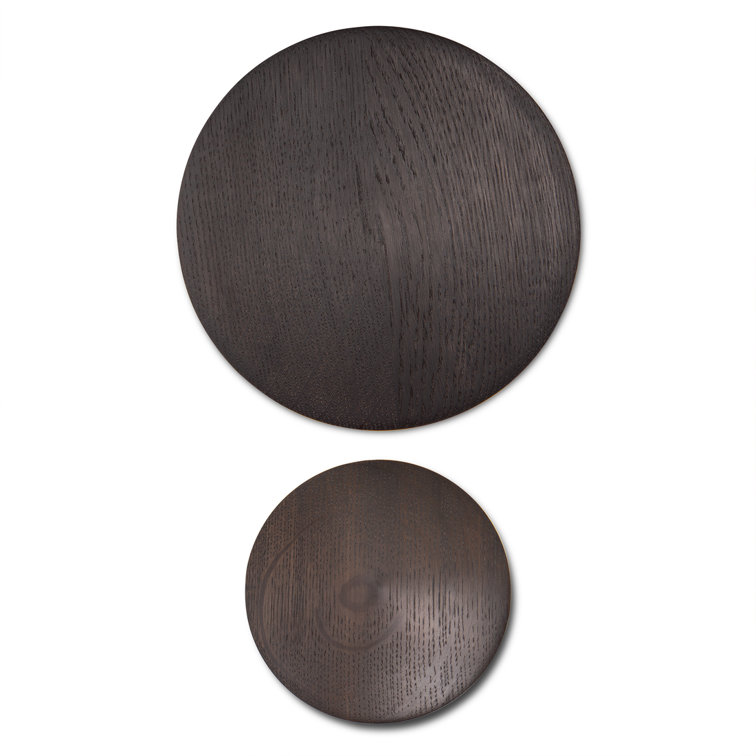 ECM and Profitec 500g Hopper Lid and Funnel Lid - Blackened Oak