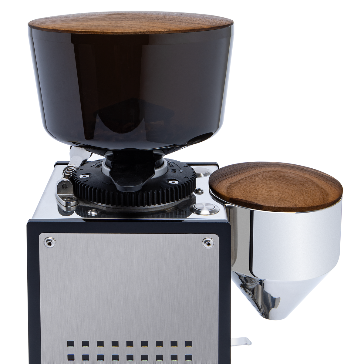 ECM and Profitec 500g Hopper Lid and Funnel Lid - Walnut – Whole Latte Love