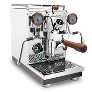 Profitec Pro 400 Espresso Machine With Flow Control and Walnut