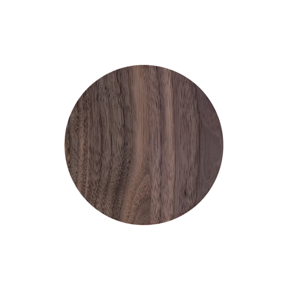 Walnut Lid for ECM and Profitec 250g Bean Hoppers || Walnut