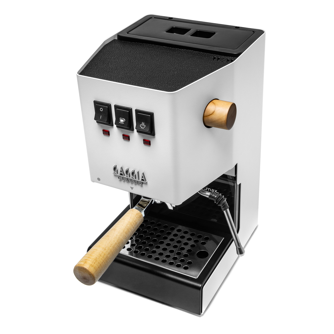 Wiedeman Gaggia Classic Wood Accent Kit Maple Accents on Classic || Maple