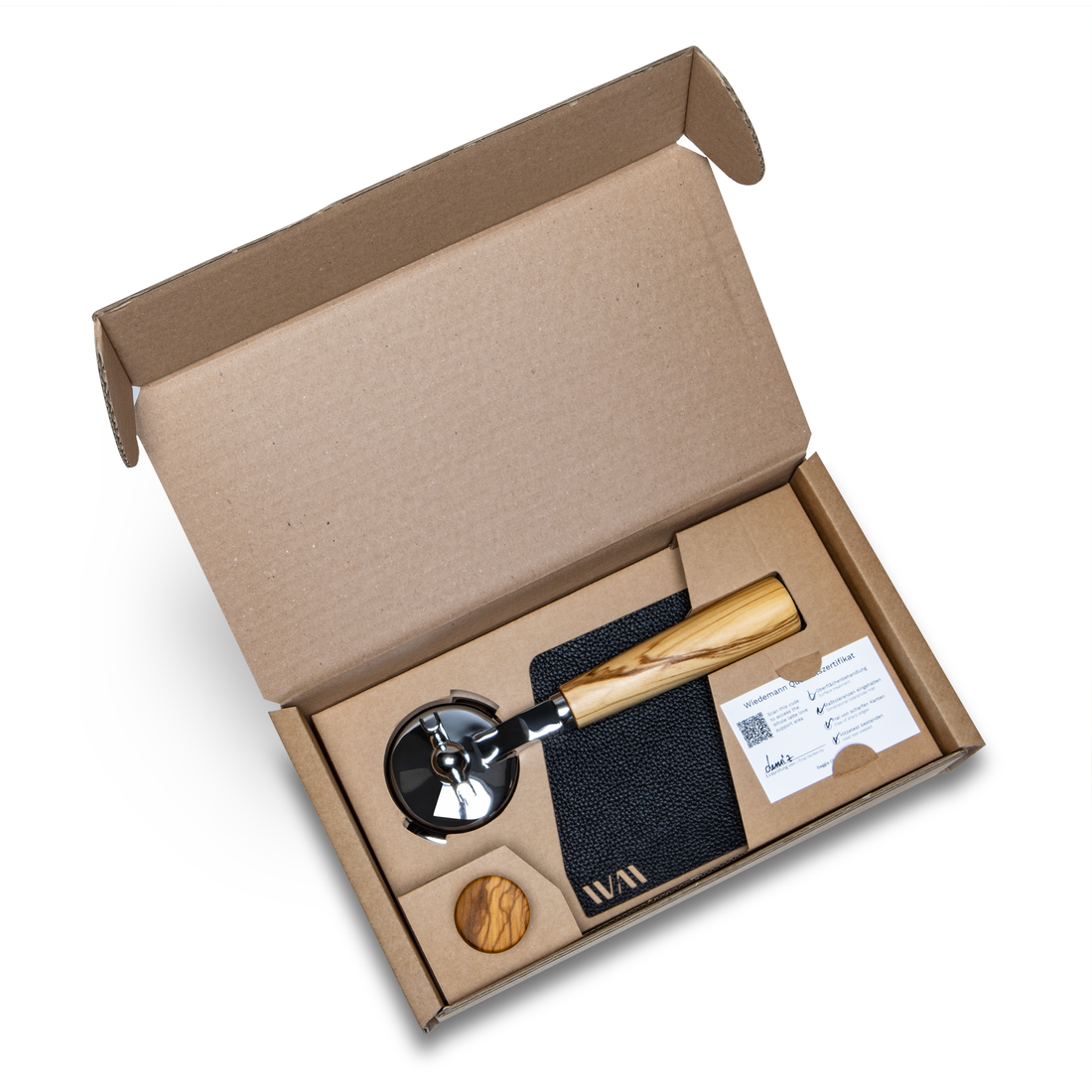 Wiedeman Gaggia Classic Wood Accent Kit Olive Wood in Packaging || Olive Wood
