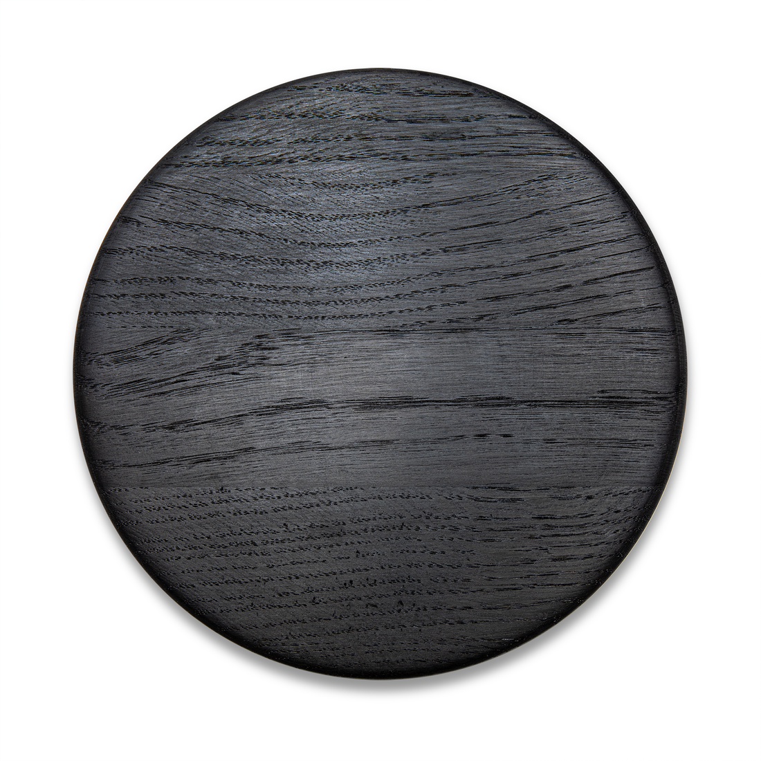 Wiedemann Rocket Grinder Hopper Lid Blackened Oak Top || Blackened Oak