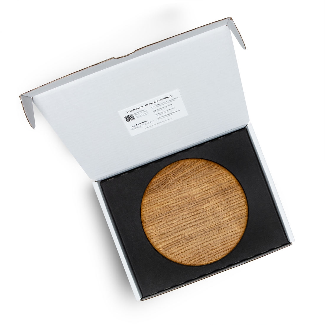 Wiedemann Rocket Grinder Hopper Lid Oak in Packaging || Oak